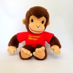 Curious George 12" Plush